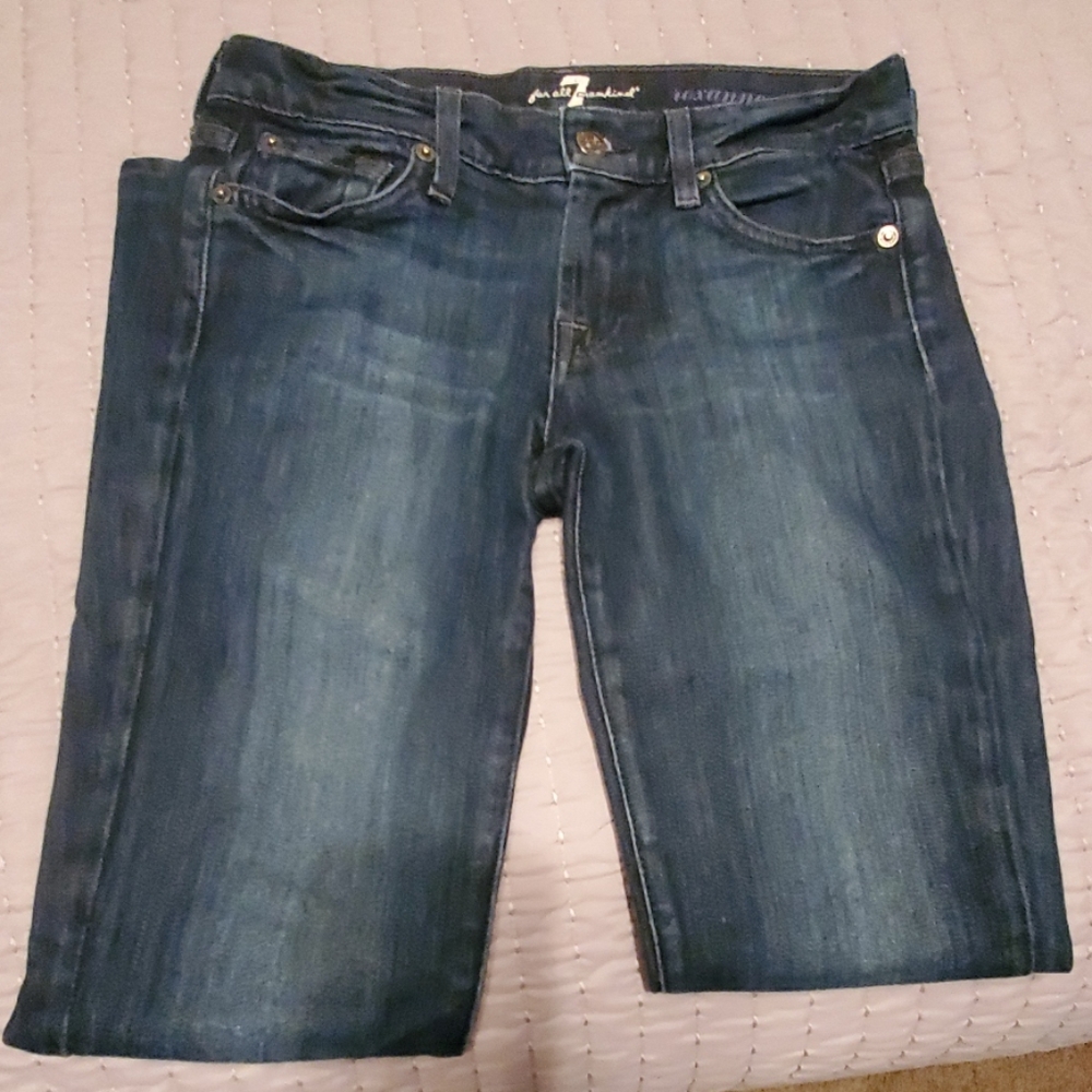 7 For Mankind Jean's Roxanne Skinny🔖🔖